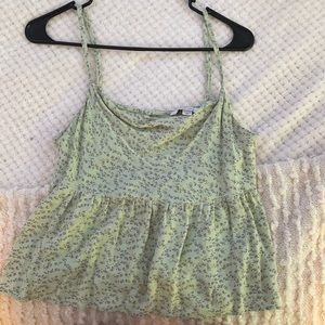 American Eagle crop top tank top